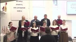 19-01-25 /  Иисус, Предвечный Бог (Cindy Berry)