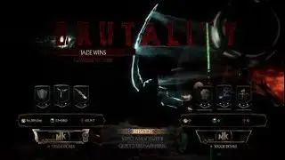 Mortal kombat 11 jade brutality tutorial:  bad trip