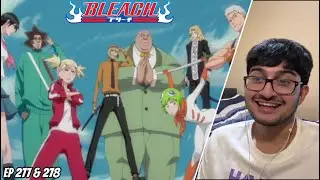 THE VISOREDS ARE HERE! || SHUNSUI VS STARRK! || Bleach Episode 277 and 278 Reaction