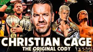 Christian Cage The Original Cody *New Episode* My World with Jeff Jarrett