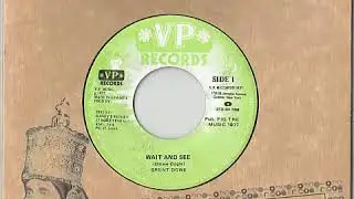 Brent Dowe - Wait And See
