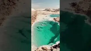 The salt lake in Siwa Oasis, Egypt | Lakes | Explorer's Odyssey