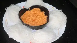 How to make 'IDIYAPPAM' at home // tasty srilankan idiyappam recipe