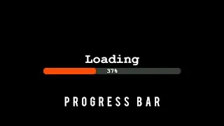 Progress Bar Animation | HTML, CSS and Javascript