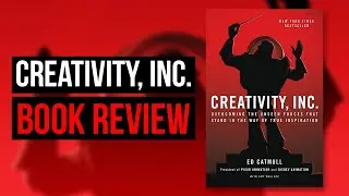 Creativity INC | Pixar Studio | Disney Animation | Book Review