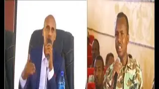 Maxaa Kala qabsaday Madaxweyne Mustafe Cagjar Iyo Askari Liyuu Boolis ah
