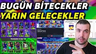 BUG&Uuml;N BİTECEKLER YARIN GELECEKLER 🎁(KAMPANYADA SON HAFTA ve BEDAVA SHOW TİME) eFootball 2026 Mobile