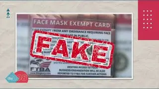 Yes, businesses can refuse service if a customer refuses to wear a mask; No, exemption cards are not