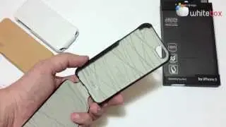 SGP Argos Leather Case iPhone 5 - обзор чехла | Whitebox.com.ua
