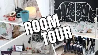 ROOM TOUR & MAKEUP COLLECTION 2016 ♥ La mia CAMERA e... tutti i miei TRUCCHI!!! | Adriana Spink