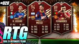 OMG MY BEST RED PICK EVER!!! GOLD 1 FUT CHAMPIONS REWARDS!! #FIFA21 Road to Glory! #20 Ultimate Team