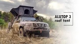 ALUTOP 3 roof tent - Offroad / Namiot dachowy ALUTOP 3
