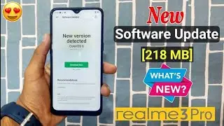 Realme 3 Pro New Software Update 2019| New Amazing features 2019
