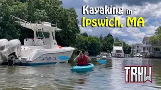 Ipswich River, MA 2022 (Kayaking)