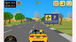 How to play Car Rush game | Free PC & Mobile Online Games | GameJP net