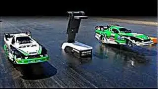 Traxxas Funny Car and DTS-1 Timing System review