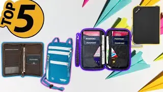TOP 5 Best Travel Passport Holder