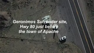 Geronimo Surrender Site