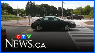 Bumpy start for Kitchener speed humps