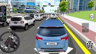 New Kia Carnival For Parking - 3d Driving Class android game play || Car Game #gameplay #cargame
