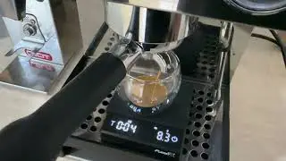Fuego Coffee Scale - Pocket version and Lelit Anna PL41TEM