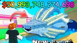 This event in 17 new fish 17 limited time only Steal A Fish Roblox 