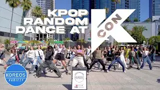 [ARTIST COLLAB | KPOP IN PUBLIC LA] K-POP RANDOM PLAY DANCE @ KCON 2024 LA | Koreos