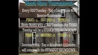Clash Royale - Shack Show Tournament League