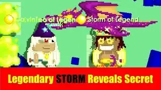 Growtopia #167 - Legendary STORM Reveals Secret
