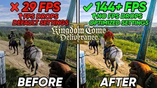 Kingdom Come: Deliverance 2 Optimization Guide - BOOST FPS, Fix Lag & Fix FPS Drops on ANY PC!