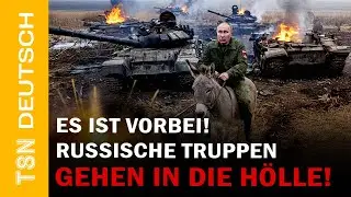 JETZT! Russland gezwungen, die Offensive zu stoppen! Gibt Putin Gebiete auf?! Katastrophale Verluste