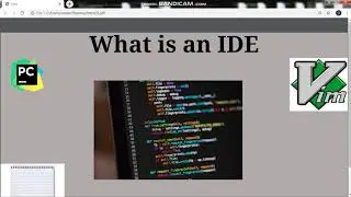 What is an IDE