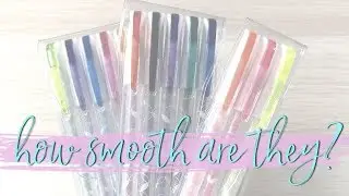 NEW Erin Condren Gel Pens Review