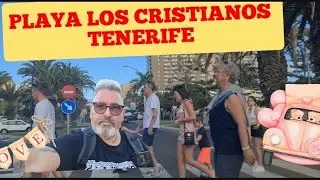 Como es   PLAYA LOS CRISTIANOS TENERIFE SUR.