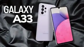 Samsung Galaxy A33 5G First Look with Full Specs: UPGRADE?