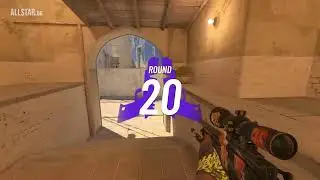 33 KILLS CARRY IN LEVEL 7 🚀 | CS2 Faceit Montage