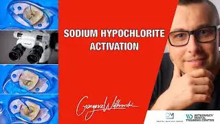 Activation of the sodium hypochlorite