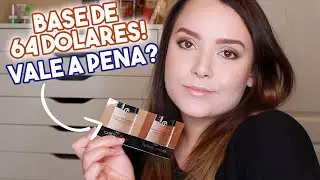 Base Luminous Silk Giorgio Armani - vale a pena? | Bru Lima Beauty