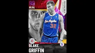 CAN WE GET THE INVINCIBLE DARK MATTER BLAKE GRIFFIN CARD TODAY