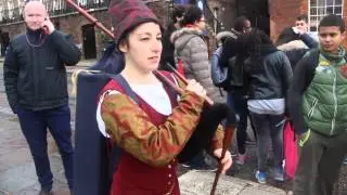 English Bagpipes In The Tower of London / Английская Волынка в Лондонском Тауэре