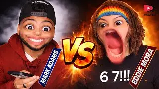 Try Not To Laugh Challenge ''Eddie Mora'' vs ''Mark Adams'' Shorts 2026
