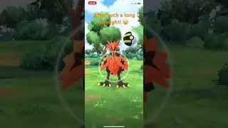 I thought the pain would end 😂 #pokemongogaming #pokemon
