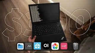 Turning a $300 Laptop Into a Home Server