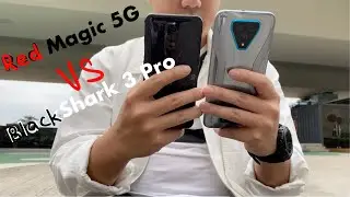 Xiaomi BlackShark 3 Pro Vs Nubia Red Magic 5G Battery Drain Test - Which One You Should Get?