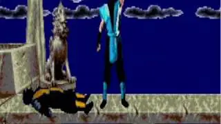 Mortal Combat fatality montage