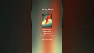 Love You Forever