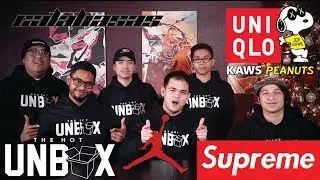 The Hot Unbox feat. JB & Sabrina - SUPREME WEEK 16 BOX LOGO x UNIQLO x KAWS x AIR JORDAN x YEEZY