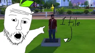 Can your sim survive the 1 tile challenge?