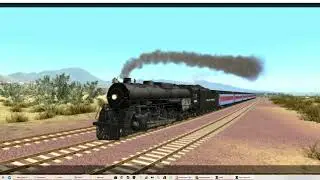 All aboard! Its the Polar express! [Trainz: a new era]
