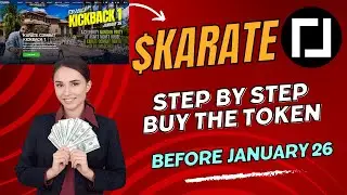 Karate Combat Crypto Token: A Step-by-Step Guide to Easy Purchasing with 100x Potential!